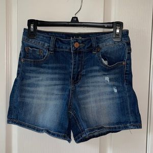 A31 Indigo Rein jean shorts